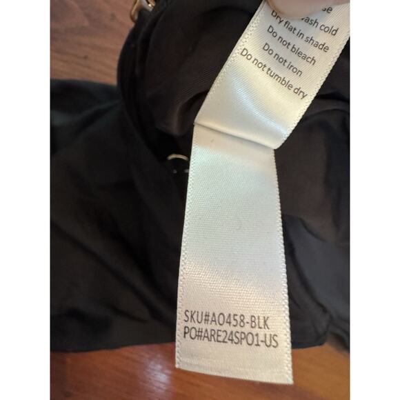 Andie | Bermuda Black One Piece Swimsuit Underwire Size Small NEW - Picture 11 of 15